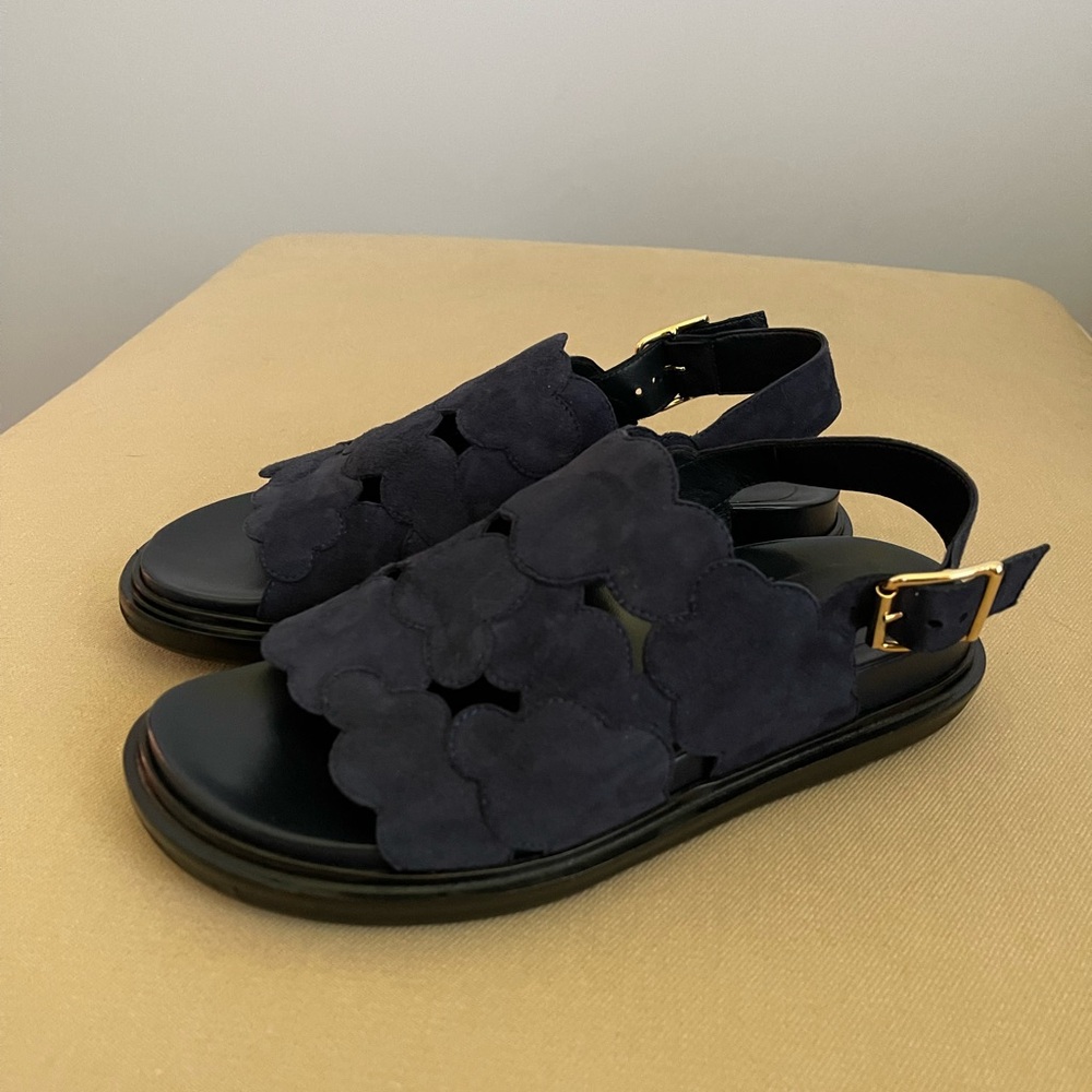 Marni Fussbett sandals. Size 7 US (37 EU)